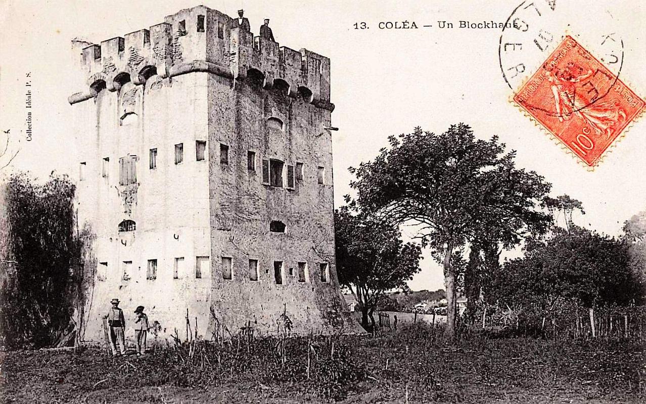 Colea - Un blockhaus.jpg